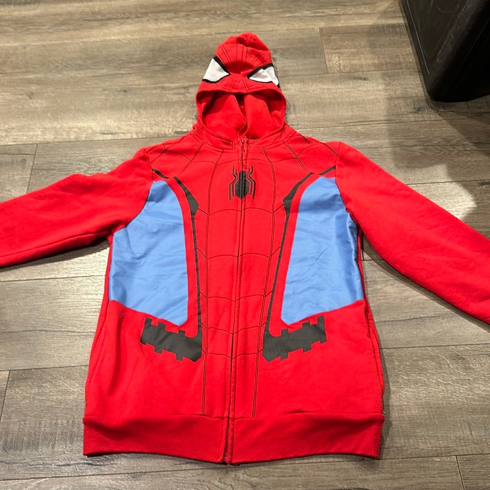 Boys Spider-Man Zip Up